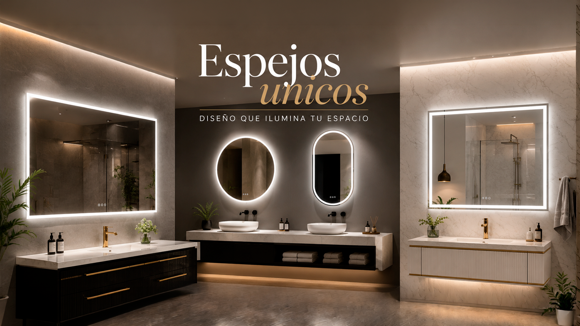 Espejos de baño y recamara