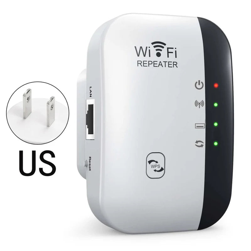 AMPLIFICADOR DE SEÑAL WIFI INALÁMBRICO DE LARGO ALCANCE. REPETIDOR DE SEÑAL CON COBERTURA AVANZADA.