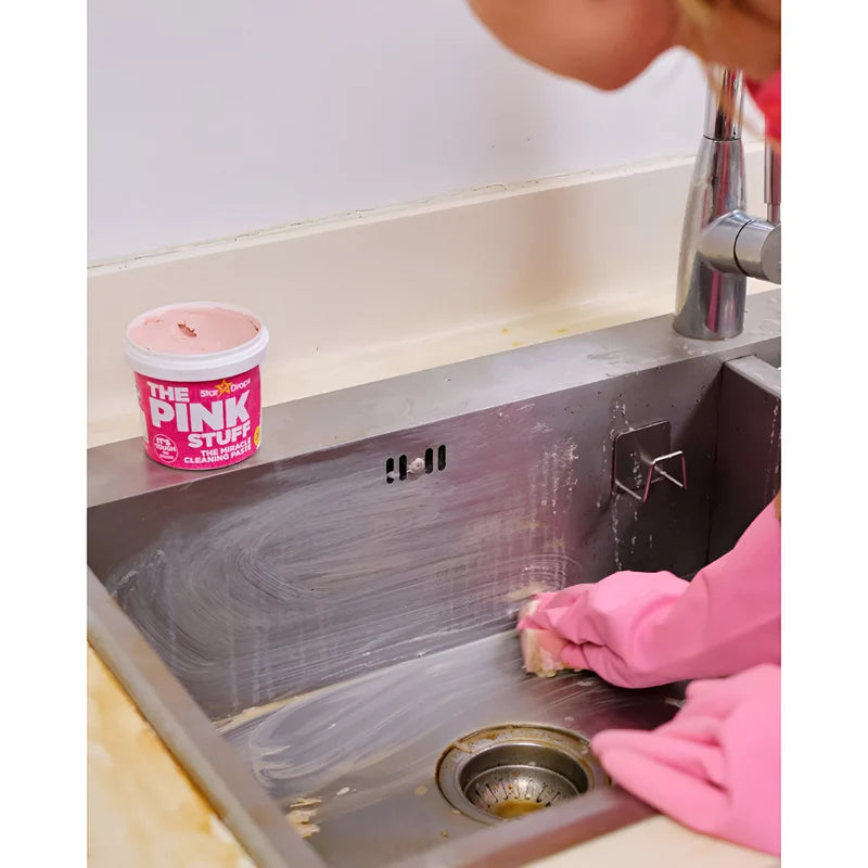 LIMPIADOR MULTIPROPOSITO EN PASTA 500 G. THE PINK STUFF
