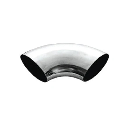 CODO REDONDO DE 90º ACERO INOX