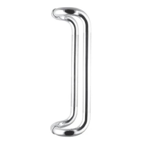 TIRADOR EN FORMA DE "C" SATINADO.
