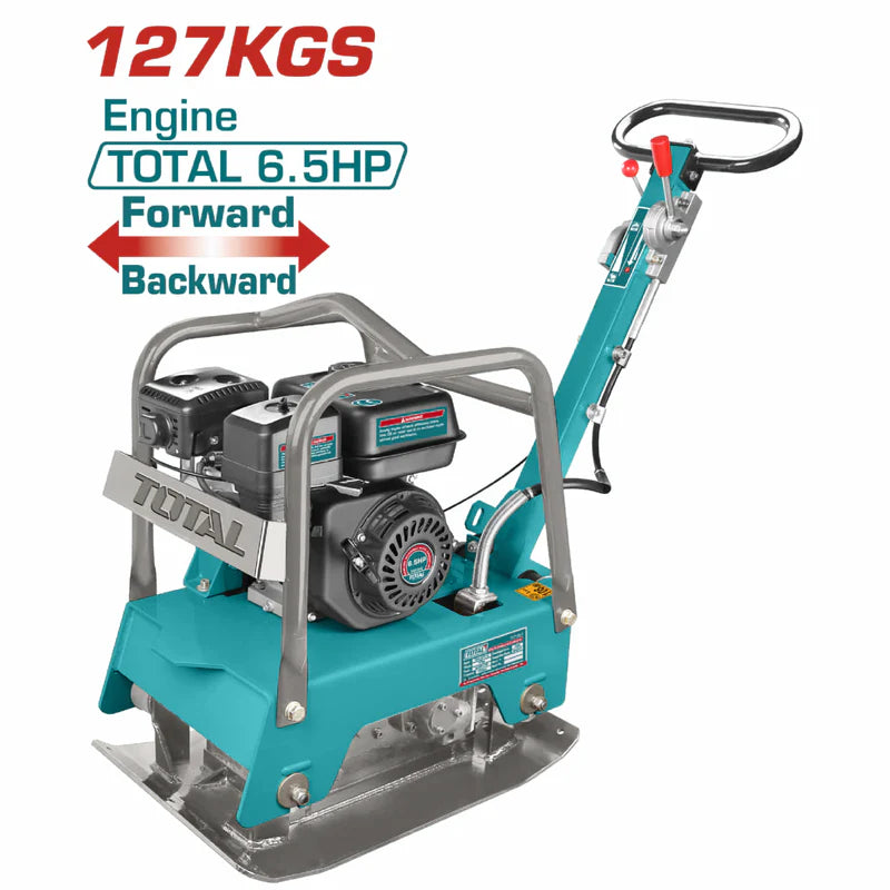 COMPACTADORA DE PLATO REVERSIBIBLE A GASOLINA DE 4.8 KW (6.5 HP)