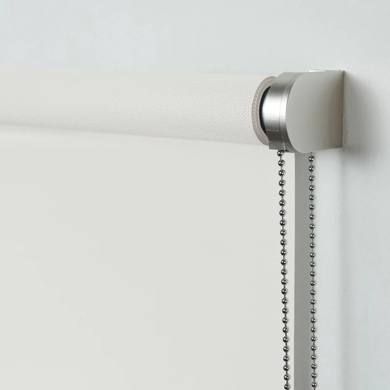 PERSIANAS ROLLER SUN SCREEN BLANCO SLOOP INSPIRE SEMI TRANSPARENTE DEJA PASAR ALGO DE LUZ