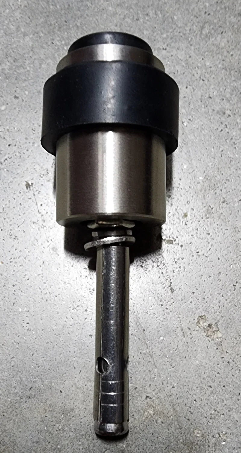 TOPE PARA PUERTA ACERO INOX.
