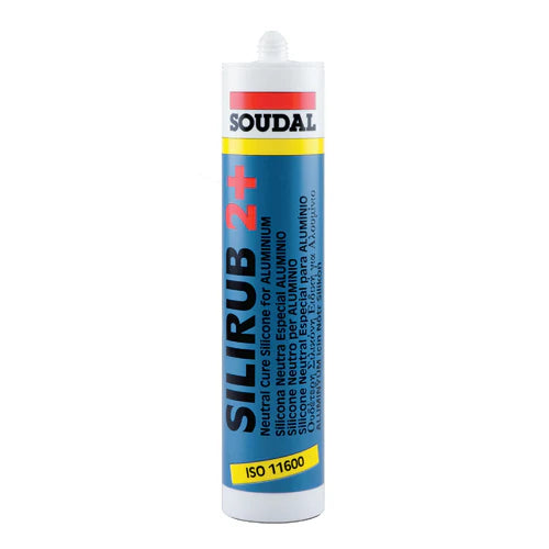 Soudal Silirub +2 Bronce Silicon neutro (Altisima calidad) 300ml.