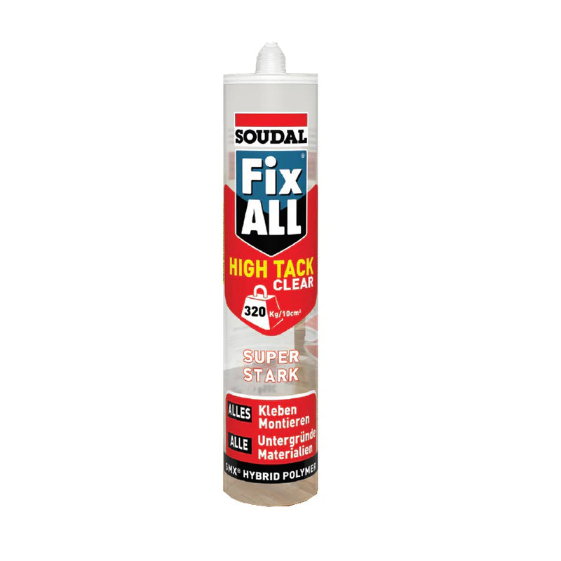 HIGH TACK CLEAR 290ML