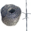 ALAMBRE DE PÚAS CALIBRE 15 DE 300M (ALTA CALIDAD TOPE GAMA) TRIPLE GALVANIZADO 220GR M2 (15 AÑOS GAR
