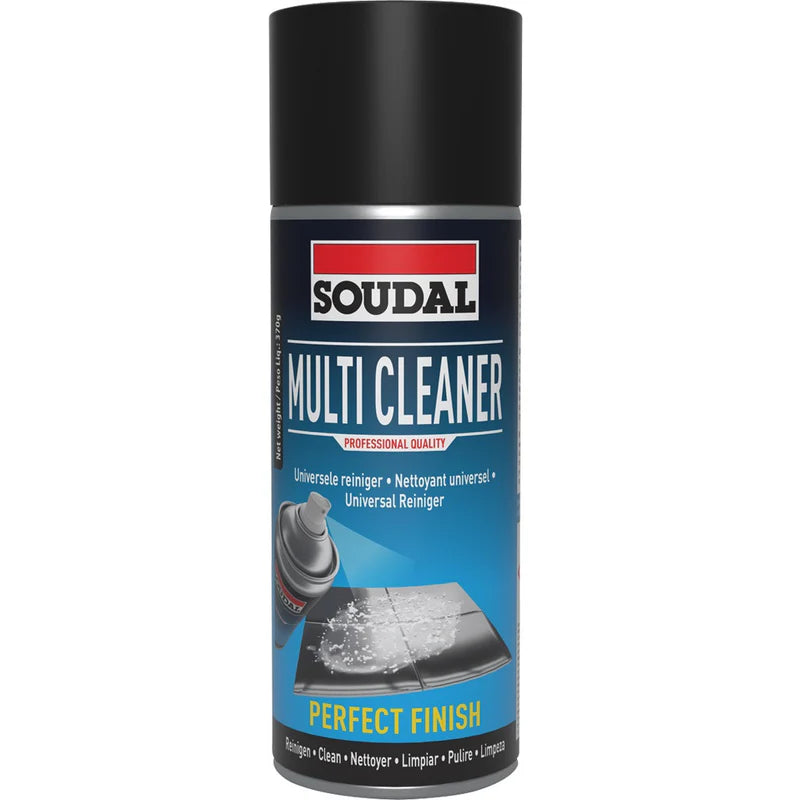 ESPUMA LIMPIADORA MULTIUSO 400 ML. SOUDAL
