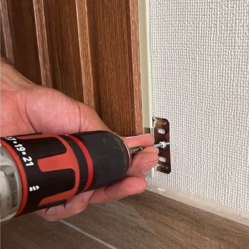 CLIP SUJETADOR INSTALACION DE LAMINA PANEL ACANALADO DE WPC Y PS INTER