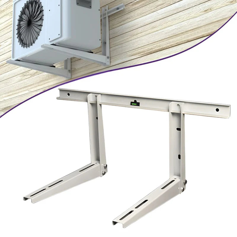 SOPORTE BRACKET PARA COMPRESOR DE AIRE ACONDICIONADO DE 9,000 A 12,000 BTU (800X400X500MM)