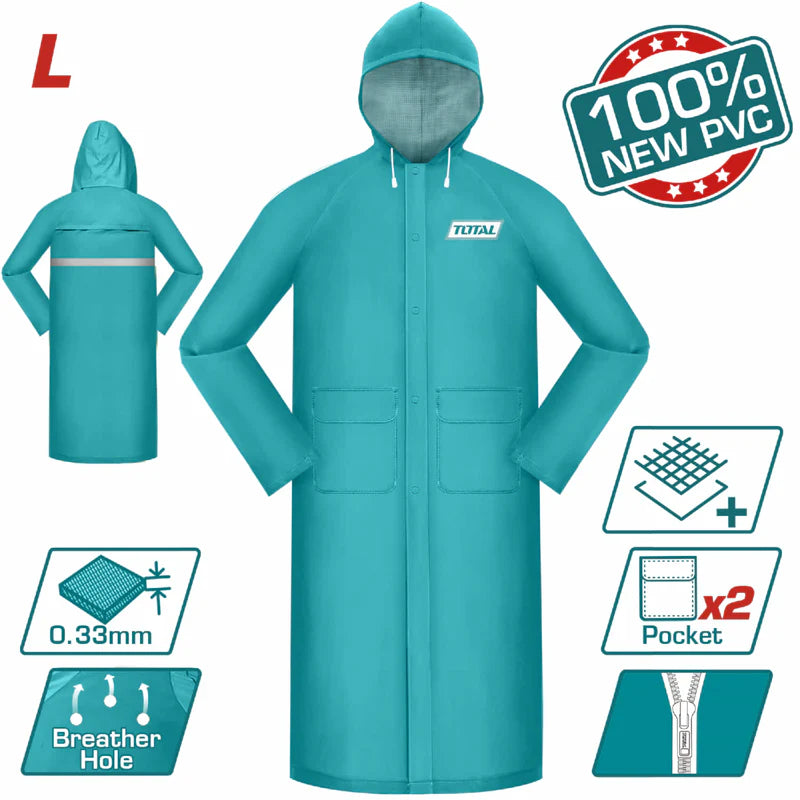 CAPOTES IMPERMEABLES PARA LLUVIA L
