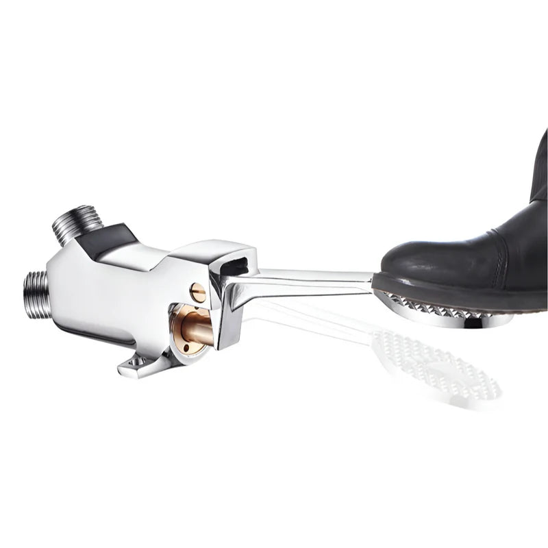 VÁLVULA DE PEDAL PARA GRIFO DE AGUA