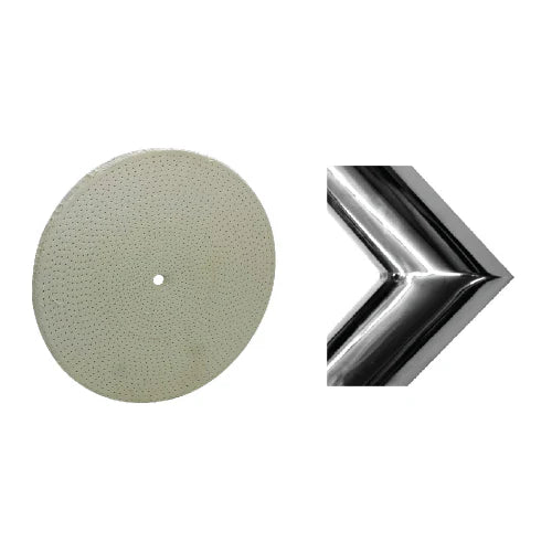 DISCO DE ALGODON10""X1/2""