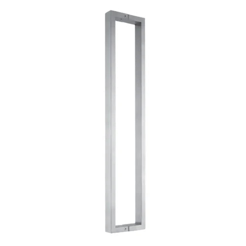 TIRADOR CUADRADO DE 13X19X610MM BRILLANTE.