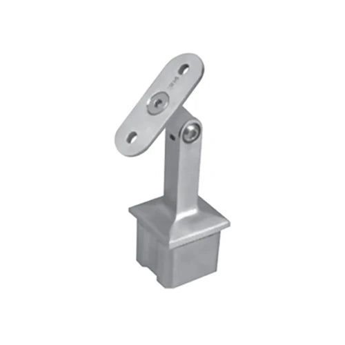 SOPORTE POSTE-CORREMANO MOVIL CUADRADO 40X40MM.