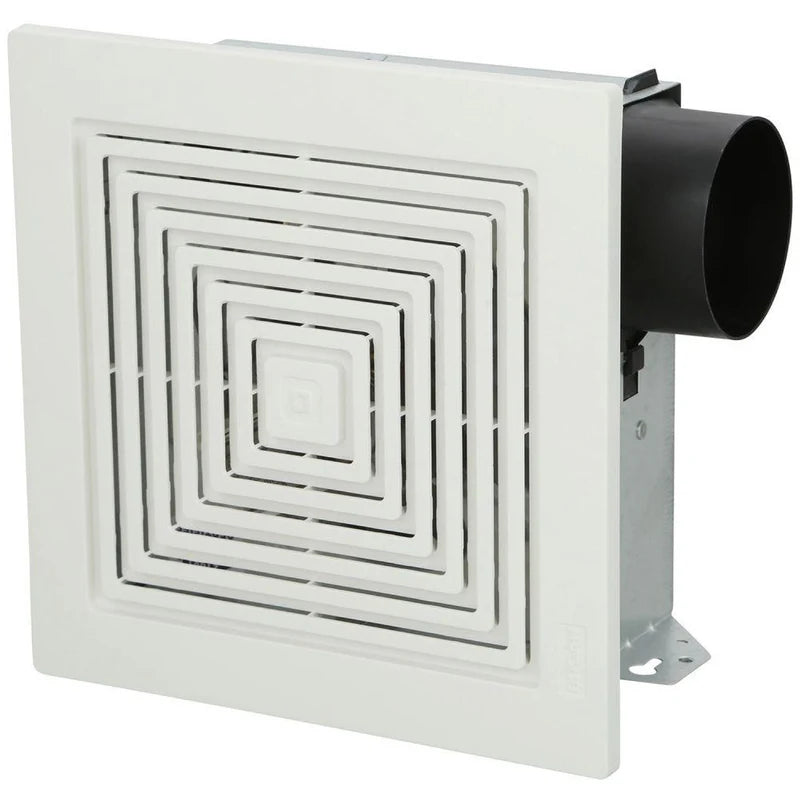 EXTRACTOR DE AIRE PARA TECHO (BAÑOS). DIAMETRO DE 12 PULGADA. 120VOLT - 60HZ. MATERIAL PLASTICO.