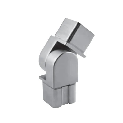 CODO REGULABLE CUADRADO 40X40MM.