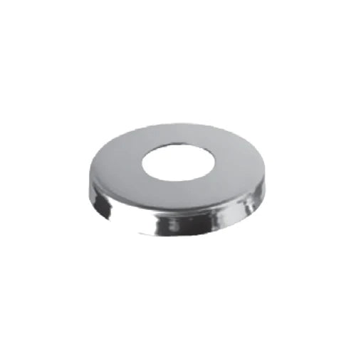 TAPA DECORATIVA DE PISO PARA TUBO DE 42.4 MM . ACABADO ESPEJO316.