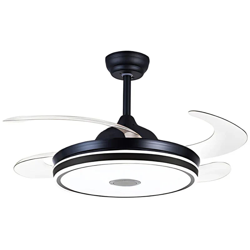 ABANICO DE TECHO CON LÁMPARA Y BOCINA BLUETOOTH. 3 TONOS DE LUZ. 42" VENTILADOR A CONTROL REMOTO. FA