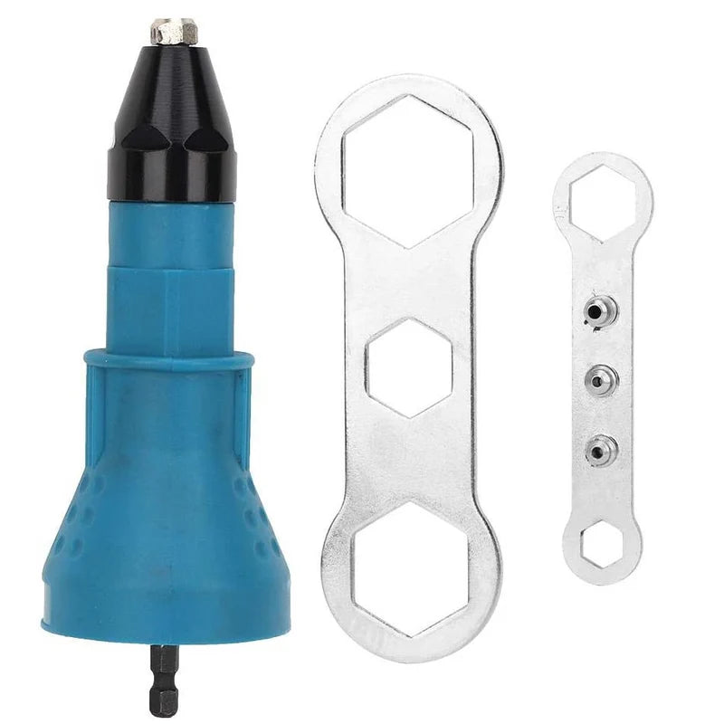 ADAPTADOR PARA DRILL O TALADRO PARA REMACHES. TAMAÑO 1.8MM-3.2MM