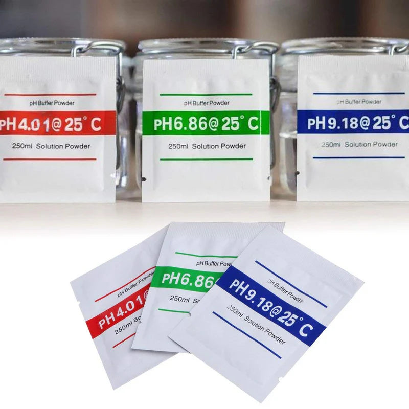 (15 UND) SOLUCIÓN EN POLVO PARA CALIBRAR MEDIDOR DE PH.