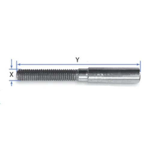 FITING CABLE ROSCA IZQUIERDA