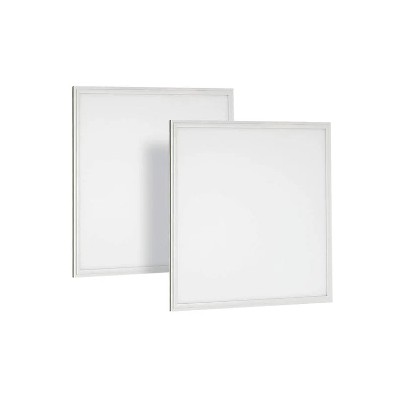 LAMPARA PANEL LED CUADRADA DE 600X600X12 MM. 48 WATT CAPACIDAD. 120VOLT - 60HZ.