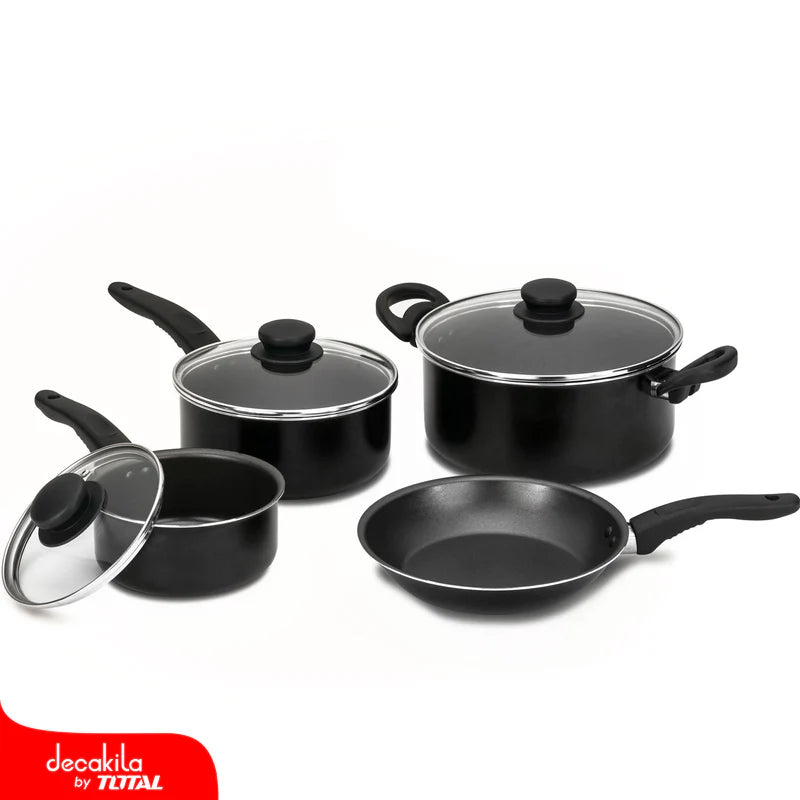 OLLAS SET DE 7PCS, DOBLE REVESTIMIENTO