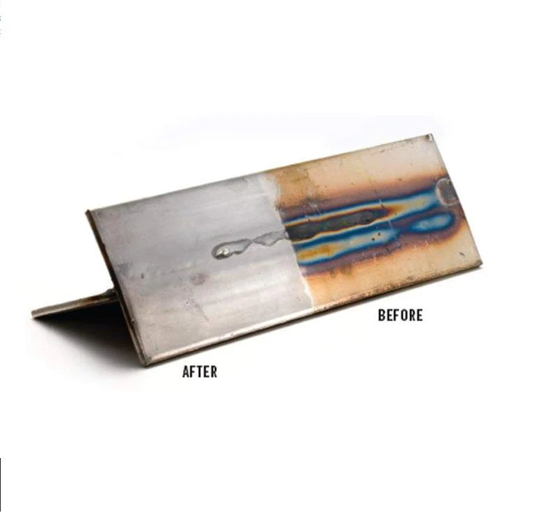 BROCHAS DE CARBON PARA LIMPIAR SOLDADURAS CON ACIDO FOSFORICO PARA ANTORCHA TIG. ELECTROPOLISHING
