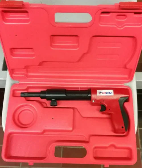 PISTOLA DE CLAVOS PARA FULMINANTES DE CALIBRE 22. MODELO PT-37