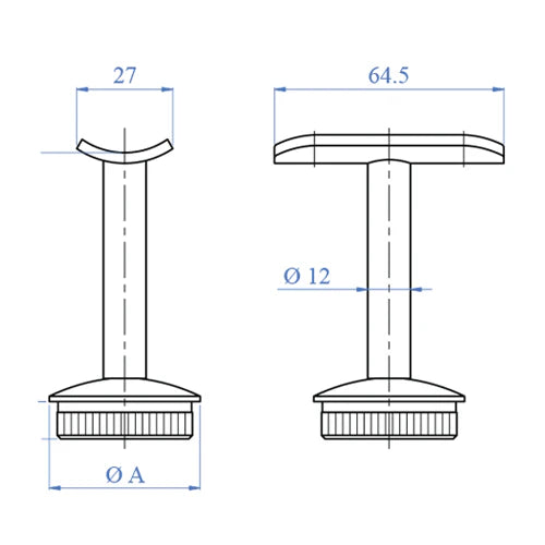 SOP.DE CORREMANO FIJO (1 1/2""