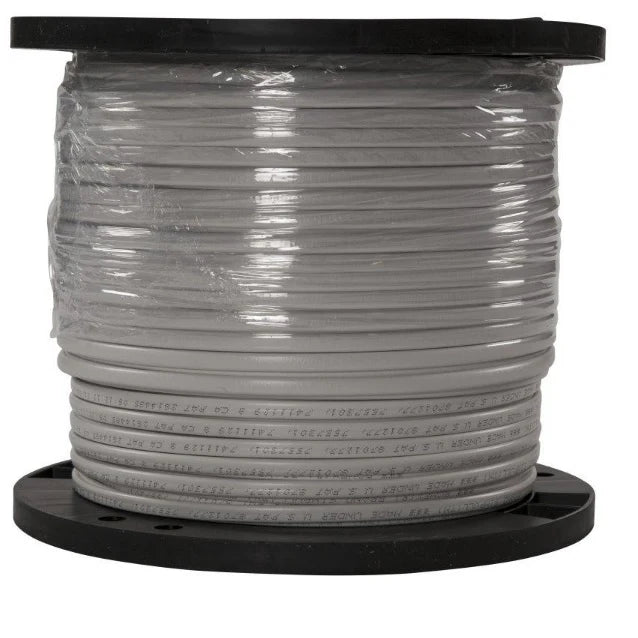 CABLE ELECTRICO 10 AWG. COLOR BLANCO. SE VENDE ROLLO 152.40 M