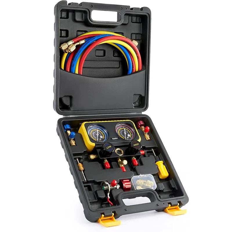MANÓMETROS PARA R32 GAS REFRIGERANTE PARA AIRES ACONDICIONADOS