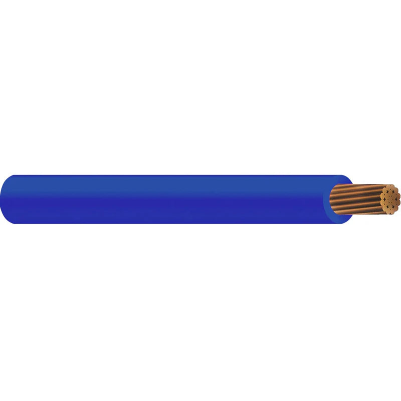 CABLE ELECTRICO 10 AWG. COLOR AZUL. SE VENDE ROLLO 152.40 M