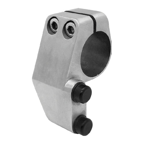TOPE IZQUIERDO PARA TUBO DE 25MM. SISTEMA SLIDER.