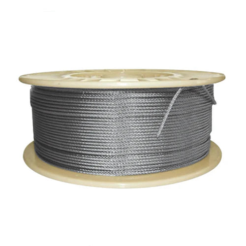ROLLO DE CABLE 7X7. DIAMETRO 5