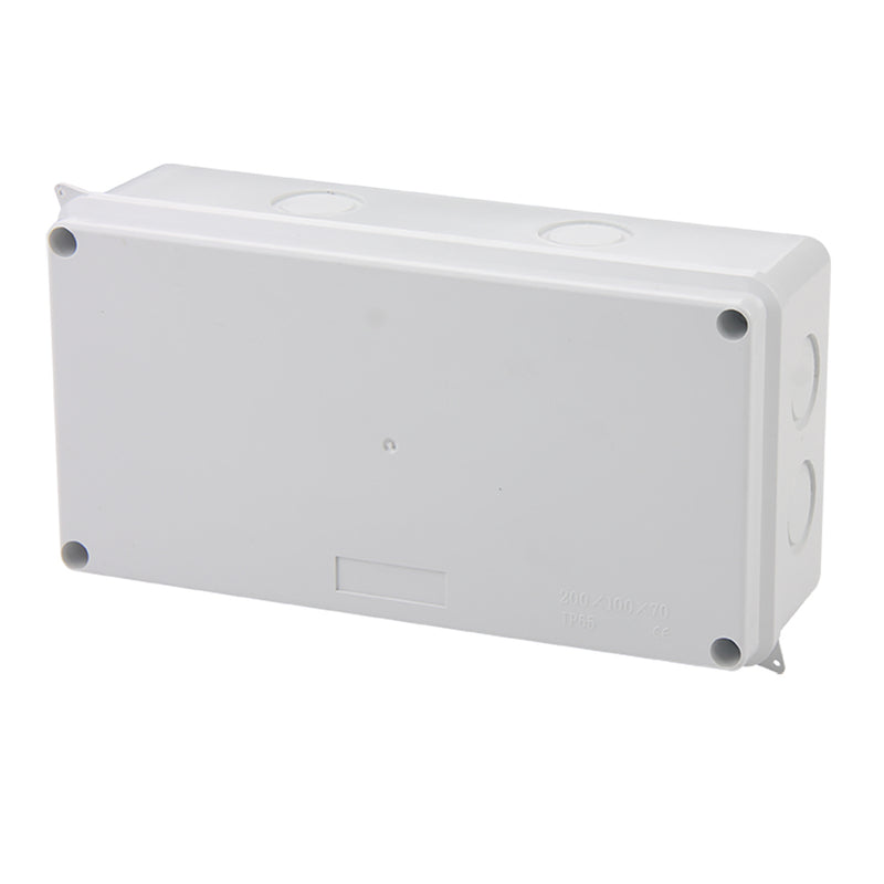 CAJA ELECTRICA DE PVC RECTANGULAR 200X100