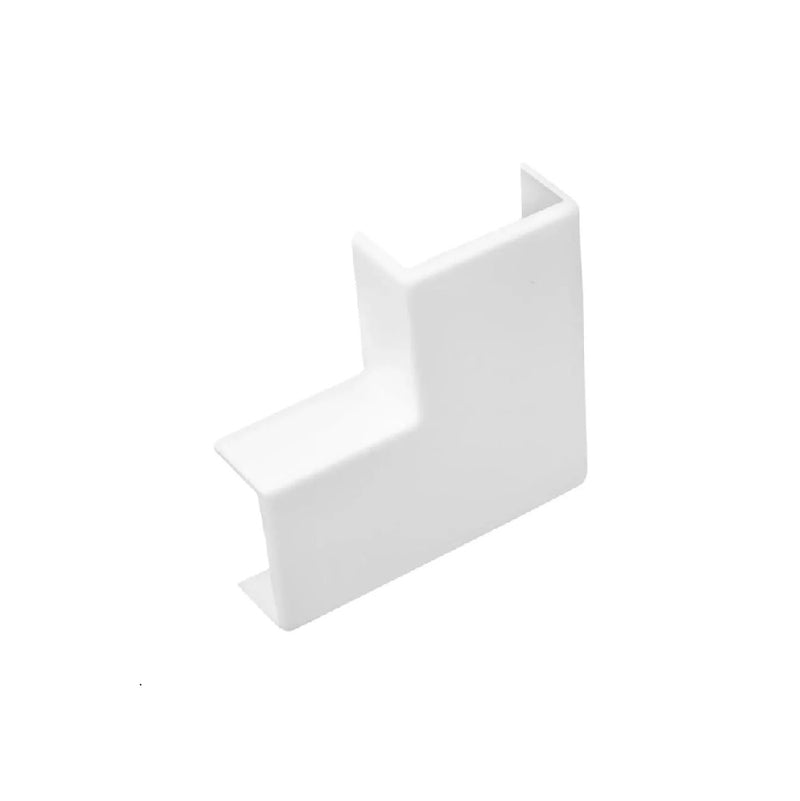 CONECTOR ANGULO INTERIOR PARA MOLDURA 50X25