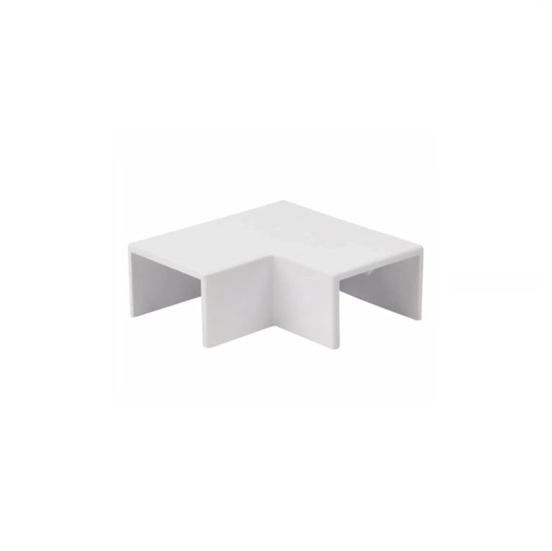 CONECTOR ANGULO PLANO PARA MOLDURA 50X25