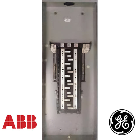 PANEL ELECTRICO 200A, 120/240V 18CTS. CAJA BREAKER GENERAL ELECTRIC (GE) TABLERO ELECTRICO TRIFASICO