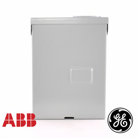 PANEL ELECTRICO 40A, 120/240V 2CTS. CAJA BREAKER GENERAL ELECTRIC (GE) TABLERO ELECTRICO MONOFASICO