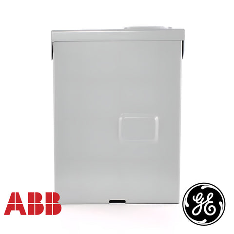 PANEL ELECTRICO 70A, 120/240V 2CTS. CAJA BREAKER PARA EXTERIOR GENERAL ELECTRIC (GE) TABLERO ELECTRI