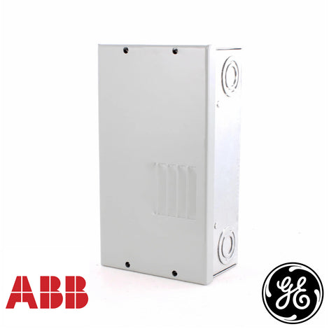 PANEL ELECTRICO 70A, 120/240V 2CTS. CAJA BREAKER GENERAL ELECTRIC (GE) TABLERO ELECTRICO MONOFASICO