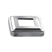 TTAPA DECORATIVA PARA TUBO CUADRADO 22".APA DECORATIVA PARA TUBO CUADRADO 1 1/4".TAPA DECORATIVA