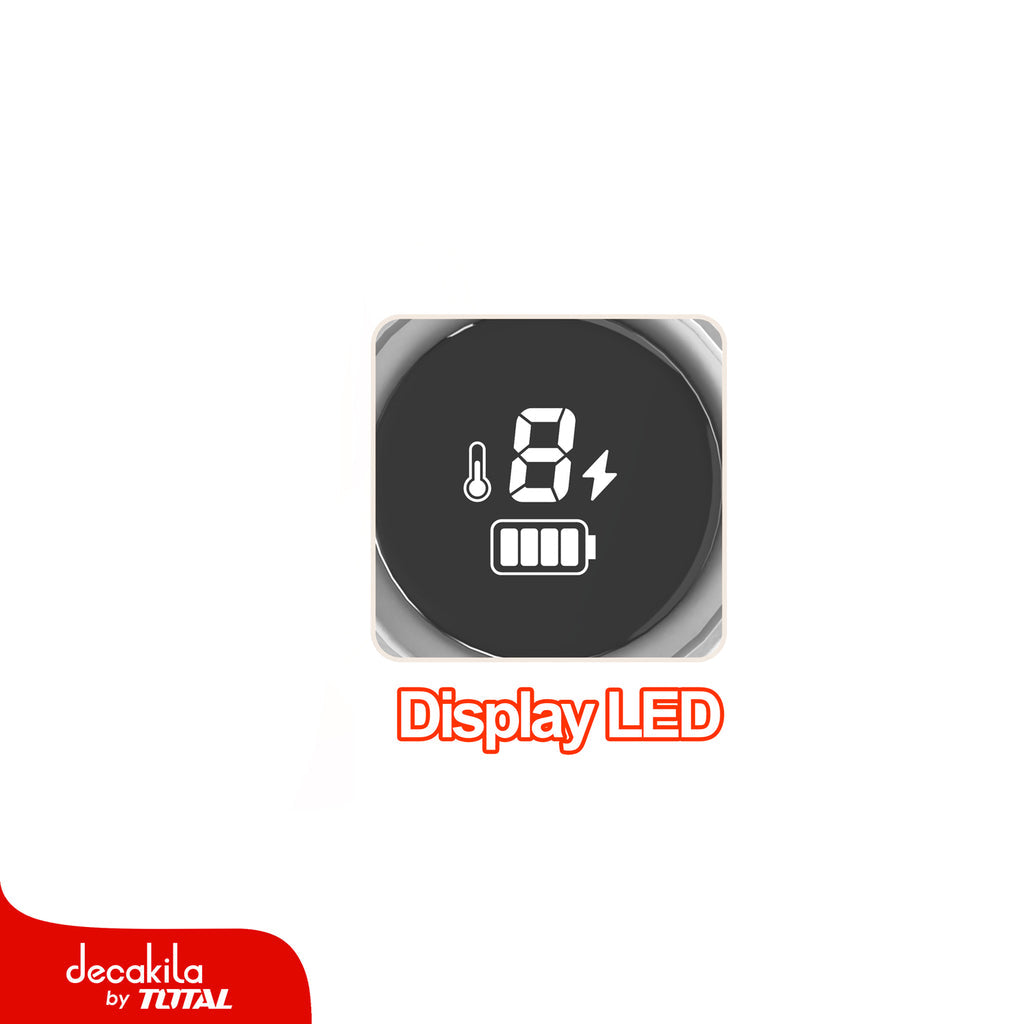 BATIDORA DE MANO INALAMBRICA GRIS 125W. 16V. 7 VELOCIDADES. BATERIA Y CARGADOR POR SEPARADO.