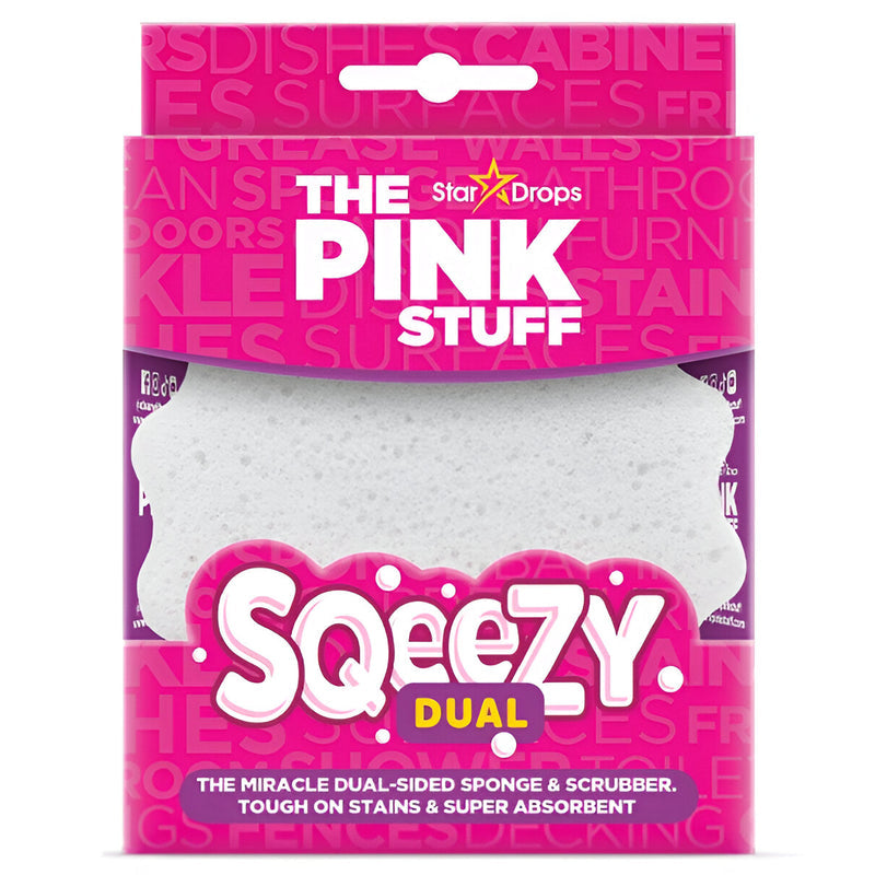 ESPONJA MULTIUSO DOBLE FUNCION. THE PINK STUFF