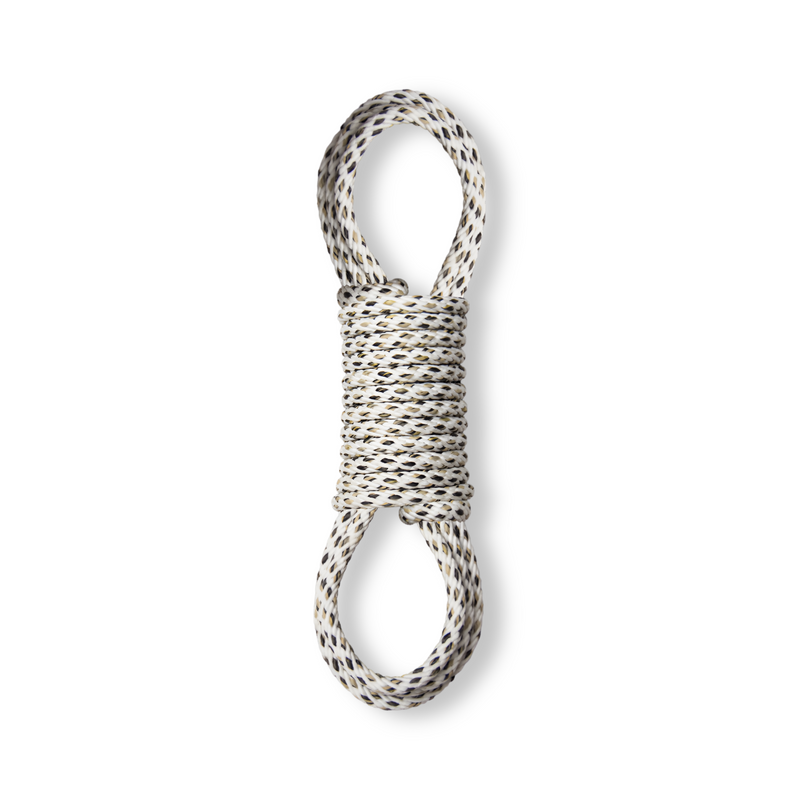 CUERDA MATIZADA 10MM X 1 M RESISTENCIA RAYOS UV. MANEJO DE CARGAS. SOGA MECATE