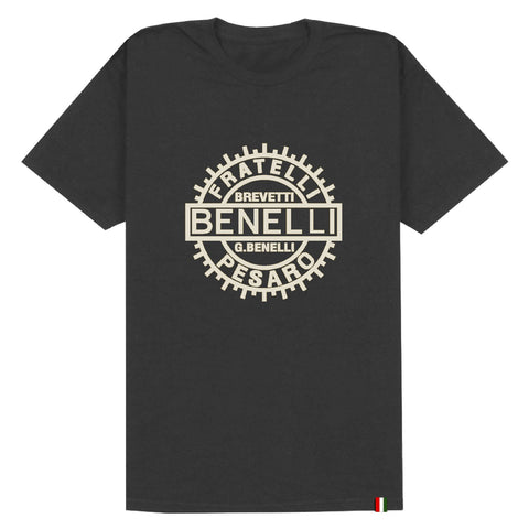 FRANELA NEGRA CON LOGO BENELLI NEW TALLA L.