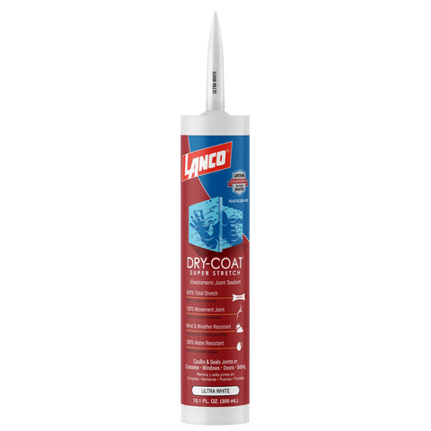 SELLADOR ACRILICO ELASTOMERICO DE 10 OZ. DRY COAT SUPER STRETCH LANCO