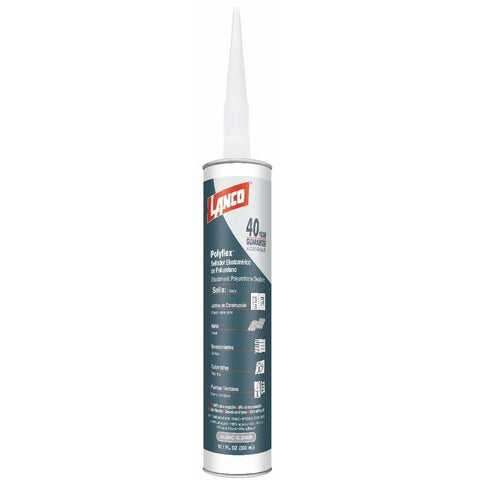 SELLADORES DE POLIURETANO DE 10 ONZAS. POLYFLEX LANCO